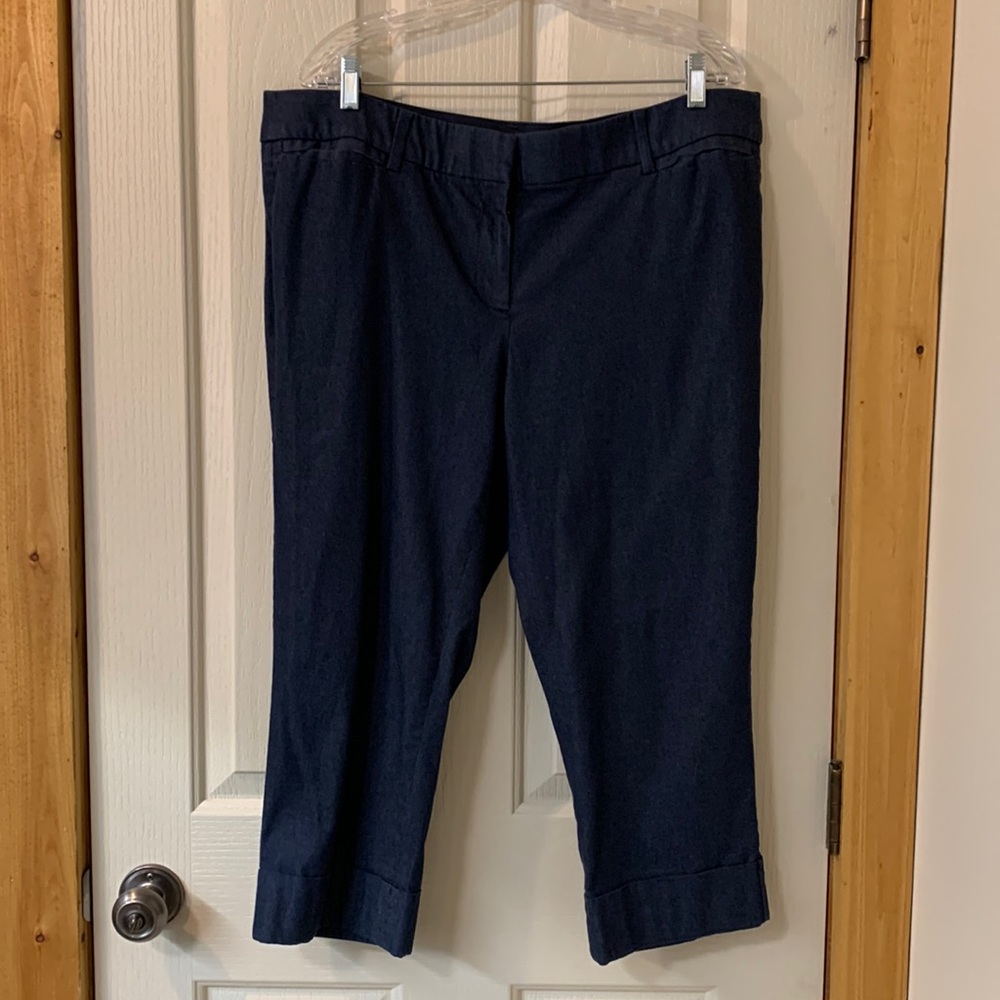 EUC LB Denim Capris